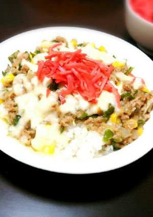 タコライス風なご飯♪-レシピのメイン写真