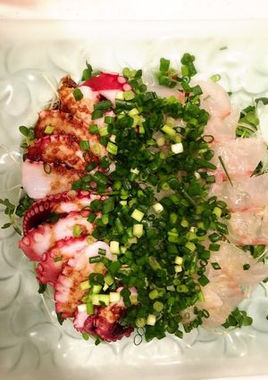 簡単★白身魚お刺身パックでカルパッチョ！-レシピのメイン写真