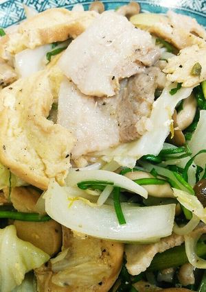 簡単☆フーチャンプルー 沖縄を食卓に❗-レシピのメイン写真