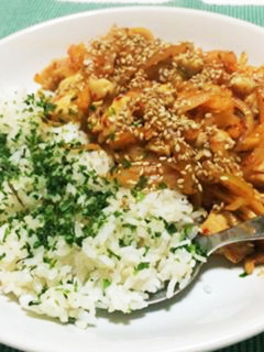 鶏キムチ-レシピのメイン写真