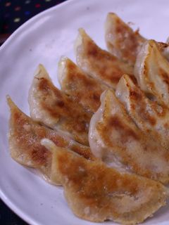 ジューシー焼き餃子♪-レシピのメイン写真