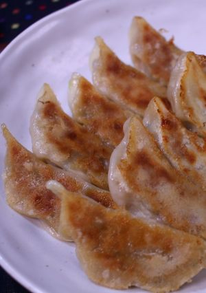 ジューシー焼き餃子♪-レシピのメイン写真