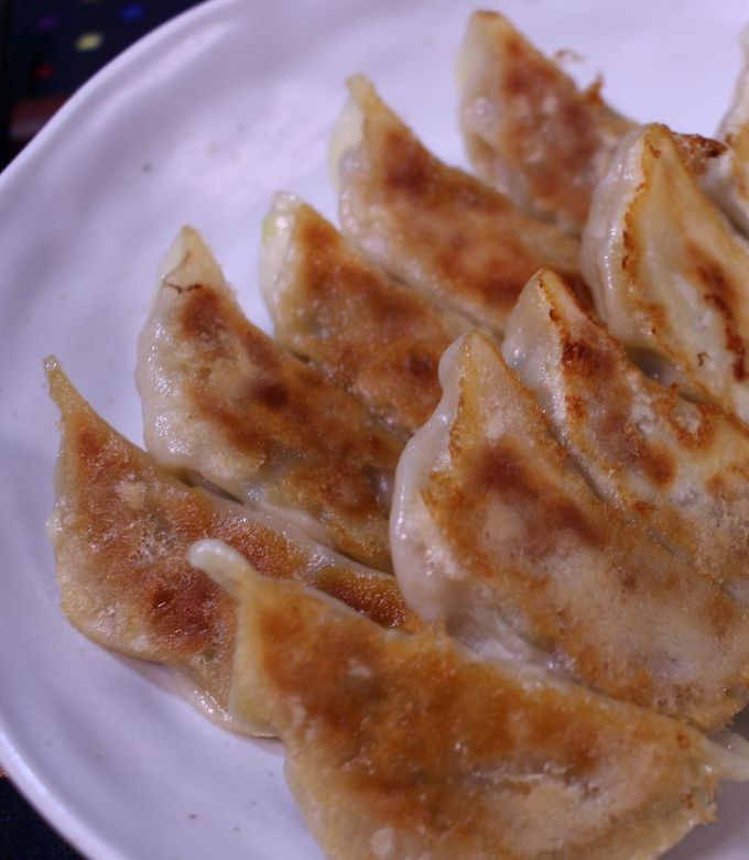 ジューシー焼き餃子♪-レシピのメイン写真