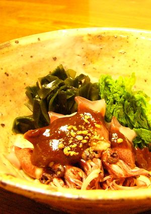 ほたるいかの酢味噌和え（基本の酢味噌）-レシピのメイン写真
