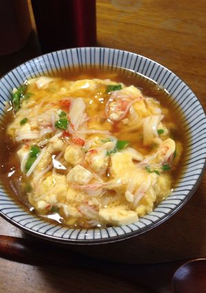 絹豆腐入り天津飯-レシピのメイン写真