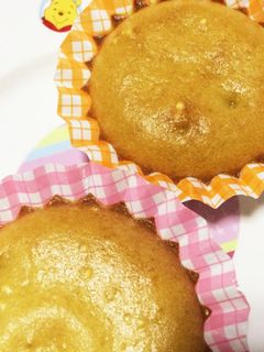 簡単梨入りマドレーヌ風☆-レシピのメイン写真