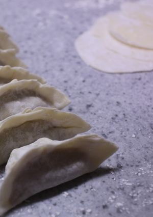 餃子の皮の作り方♪簡単手作りもちもち本格-レシピのメイン写真