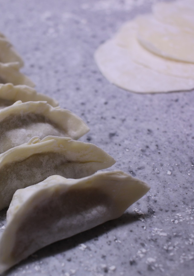餃子の皮の作り方-レシピのメイン写真
