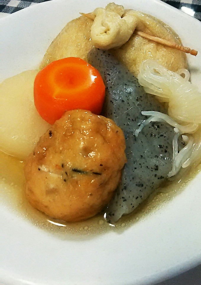 簡単！美味しいおでんだし-レシピのメイン写真