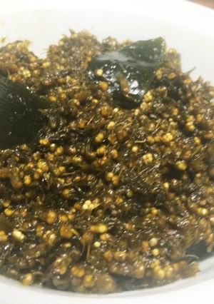 紫蘇の穂の佃煮-レシピのメイン写真