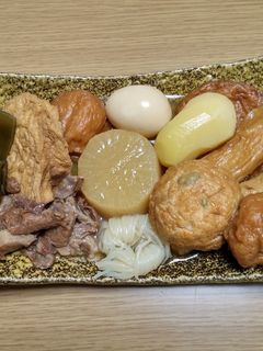 圧力鍋で牛すじ柔らか♡美味しいおでん❣-レシピのメイン写真