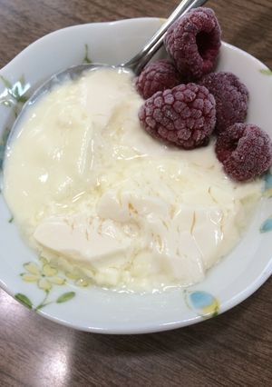 自家製 酒粕で豆乳ヨーグルト-レシピのメイン写真