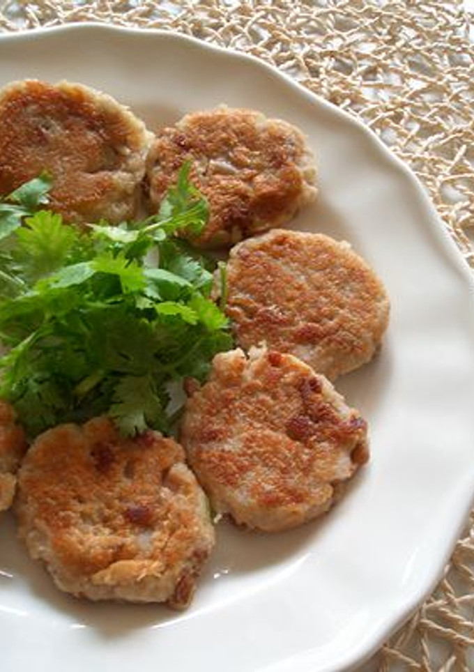 納豆と蓮根のもちもち焼き-レシピのメイン写真