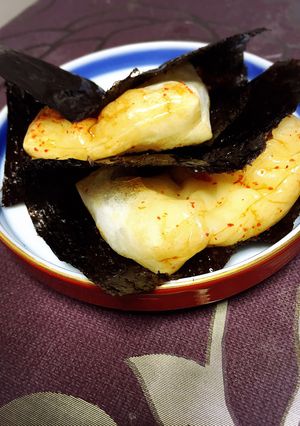 ピリ辛！磯部巻き-レシピのメイン写真