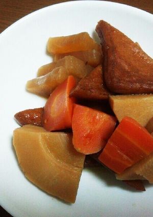 さつま揚げの煮物-レシピのメイン写真