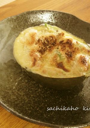 アボカドとトマトのグラタン-レシピのメイン写真
