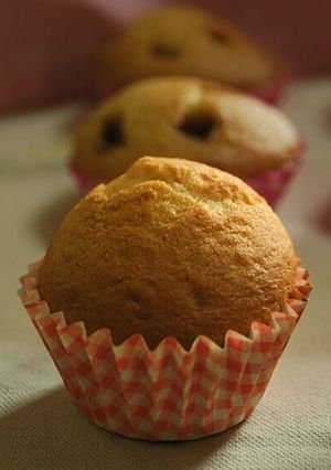 ホットケーキミックス*ふんわりマドレーヌ-レシピのメイン写真