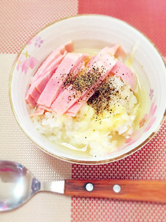 ご飯茶碗で!混ぜるだけ簡単チーズリゾット-レシピのメイン写真