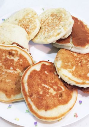 アレルギー対応♡米粉パンケーキ！冷凍OK-レシピのメイン写真