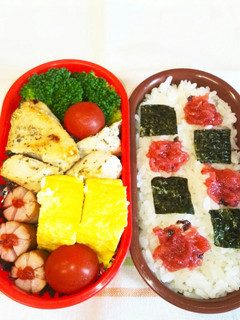 娘弁当♥簡単チキンハーブバター焼き♥-レシピのメイン写真