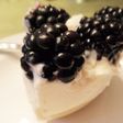 焼かない☆ブラックベリータルト
