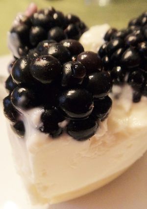 焼かない☆ブラックベリータルト-レシピのメイン写真
