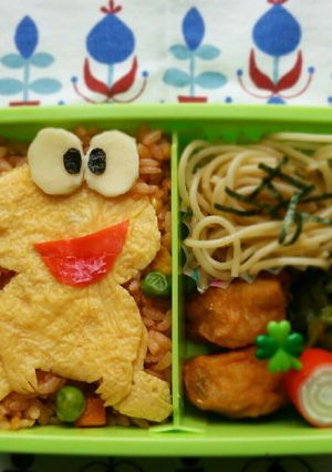 小学生♡遠足 ど根性ガエル-レシピのメイン写真
