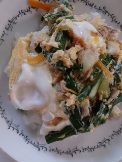 ツナ玉丼-レシピのメイン写真