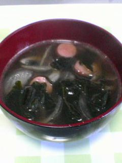 ブイヨンペーストスープ-レシピのメイン写真