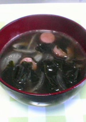 ブイヨンペーストスープ-レシピのメイン写真