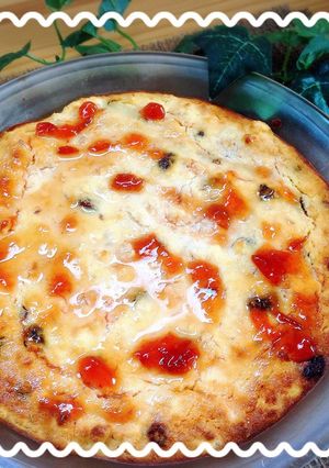 ★おからたっぷりヘルシーチーズケーキ♥-レシピのメイン写真
