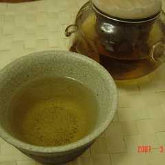 รูปของ 玄米ほうじ茶風