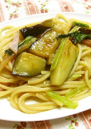 簡単！和風ぺペロンチーノ！-レシピのメイン写真