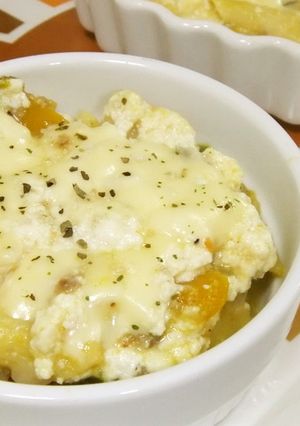 ワンポットパスタ☆ペンネのグラタン風-レシピのメイン写真
