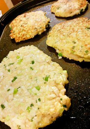 長芋たっぷり♪やわらかお好み焼き-レシピのメイン写真