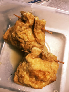 油揚げ巻き餃子☆-レシピのメイン写真