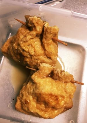 油揚げ巻き餃子☆-レシピのメイン写真