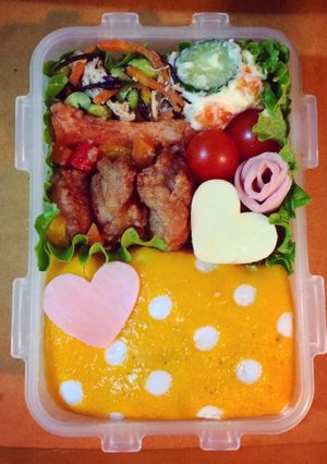 キュートな水玉オムライス♡-レシピのメイン写真