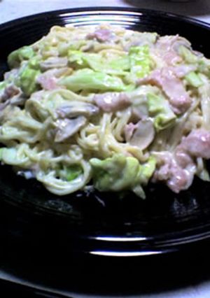 くりーみーな味わい☆スパゲティでっ-レシピのメイン写真