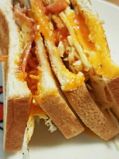 簡単サンドイッチ!-レシピのメイン写真