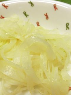 らっきょうの漬け汁で酢玉ねぎ♪-レシピのメイン写真