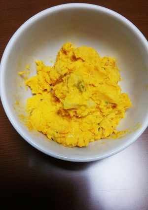 ツナ入りかぼちゃサラダ-レシピのメイン写真