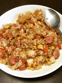 激ウマ!簡単醤油チャーハン-レシピのメイン写真
