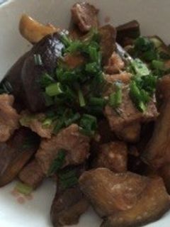 *〜ナスと牛肉の味噌炒め〜*-レシピのメイン写真