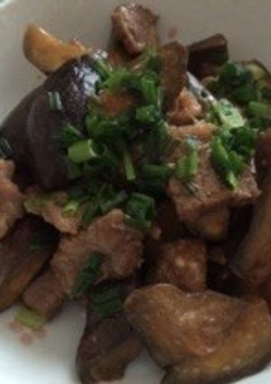 ＊〜ナスと牛肉の味噌炒め〜＊-レシピのメイン写真