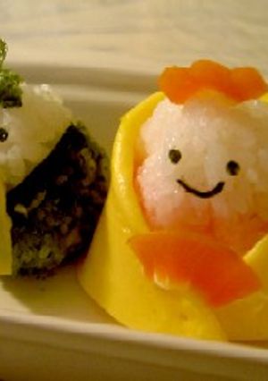 雛結び2007年-レシピのメイン写真