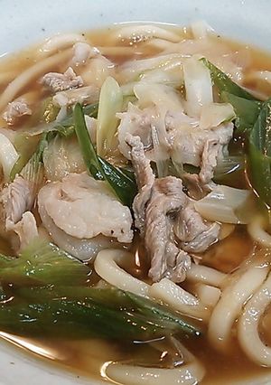 簡単！肉とネギのうまみたっぷりうどん-レシピのメイン写真