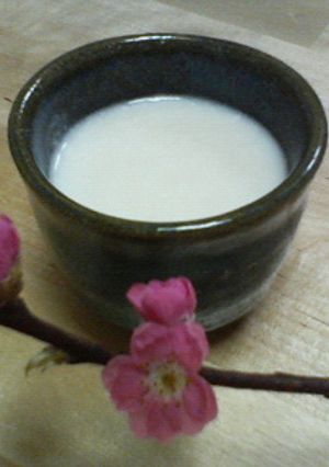 シンプルな甘酒-レシピのメイン写真