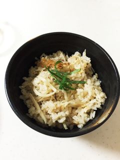 新しょうがの炊き込み御飯-レシピのメイン写真