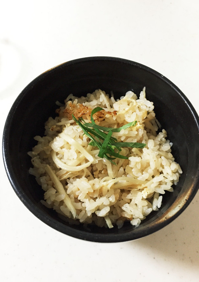新しょうがの炊き込み御飯-レシピのメイン写真
